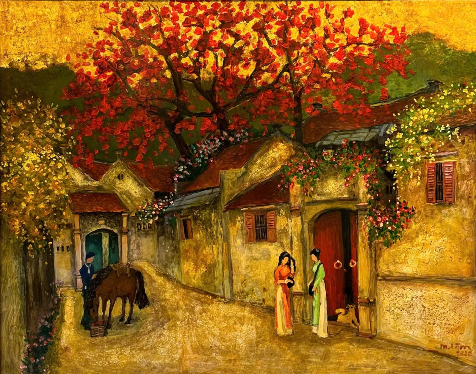 Summer in village – Lam Manh