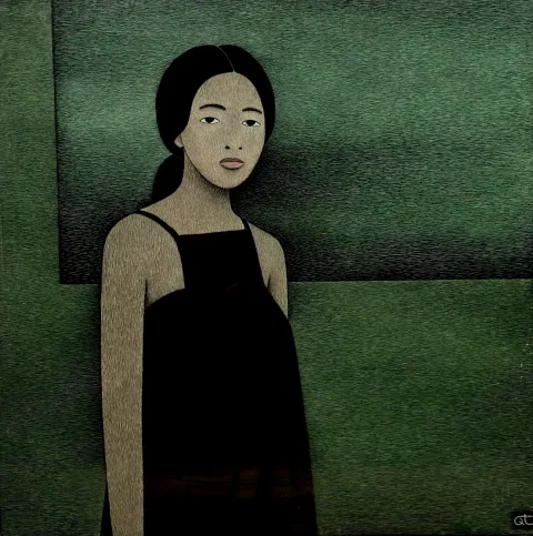 A woman 3