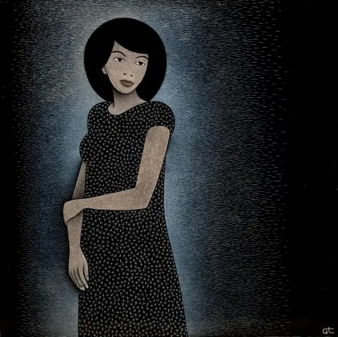 A woman 5