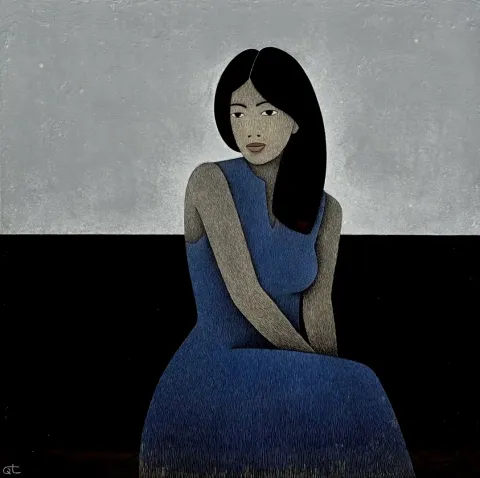 A woman 6