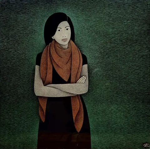 A woman 1