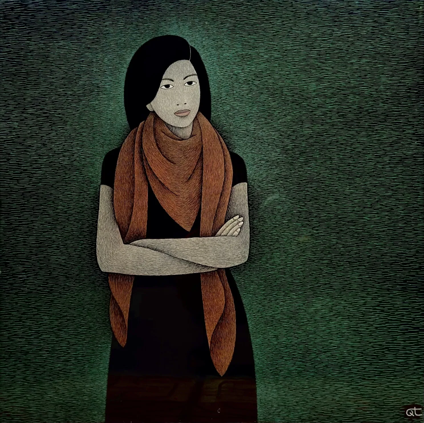A woman 1 – Bui Quang Thang