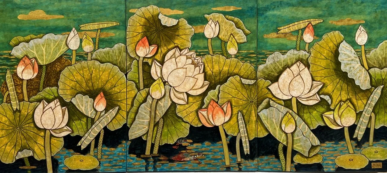 Green Lotus – Bui Trong Du