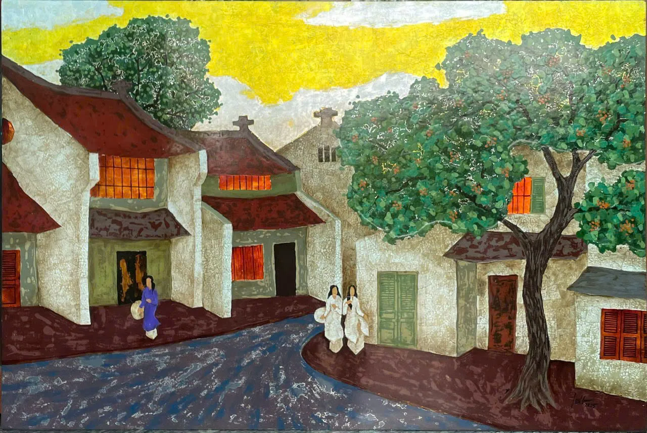 Phố cổ Hà Nội 1 – Phạm Thăng Long