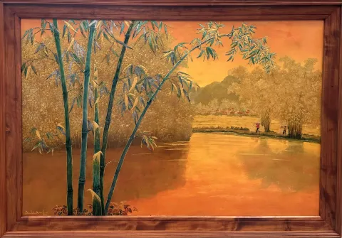 Chiều vàng
