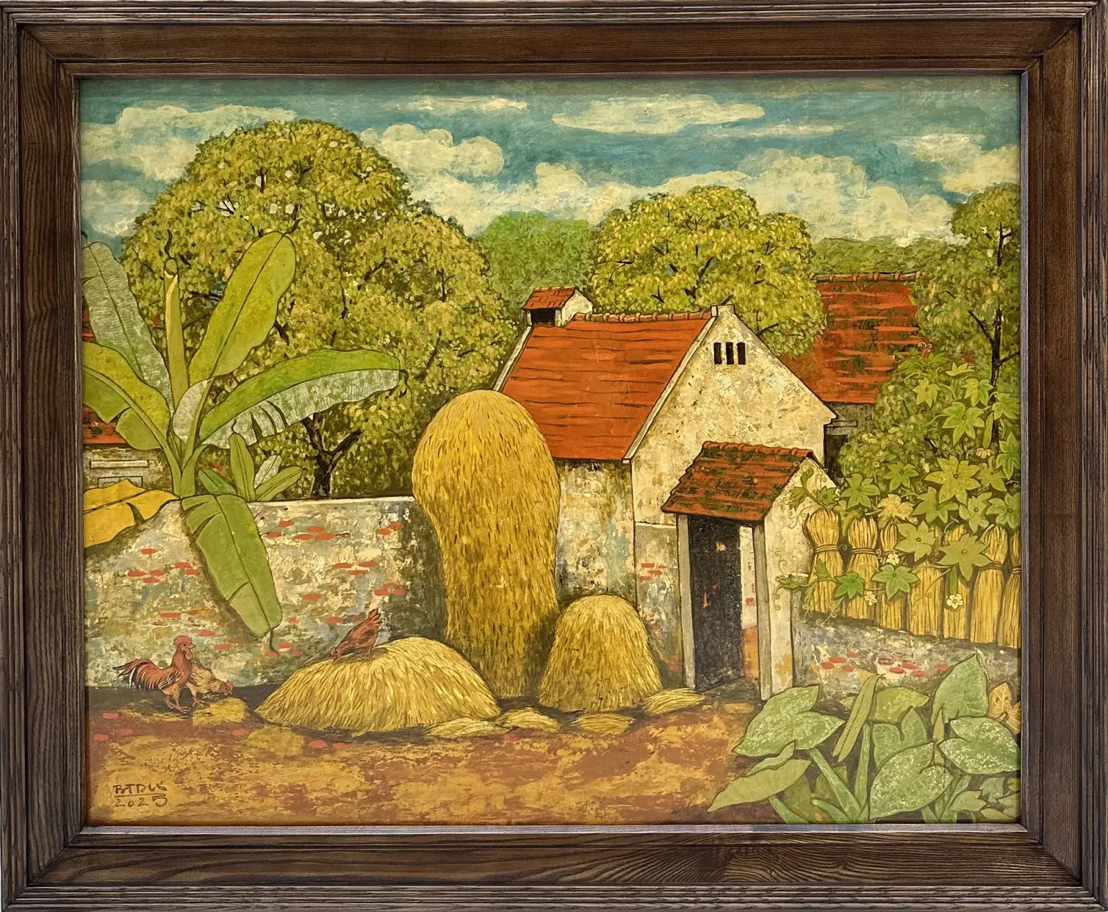 After the harvest – Bui Trong Du
