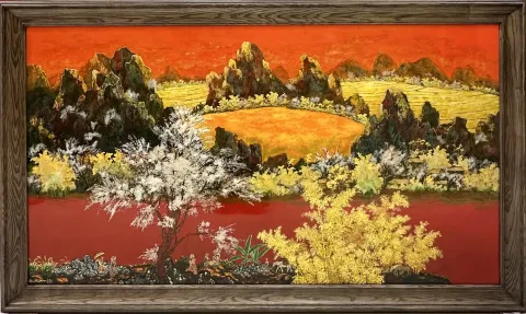Golden Harvest Twilight