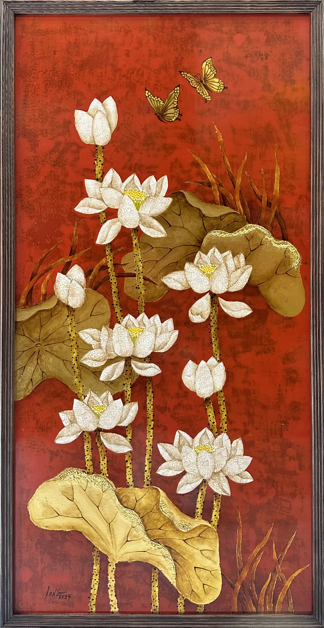 Dance of lotus – Pham Thang Long