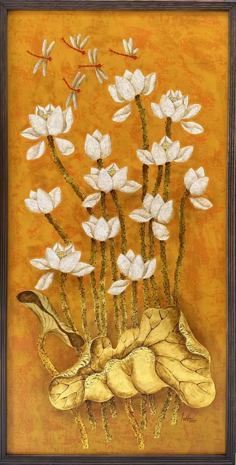 Hòa sắc vàng