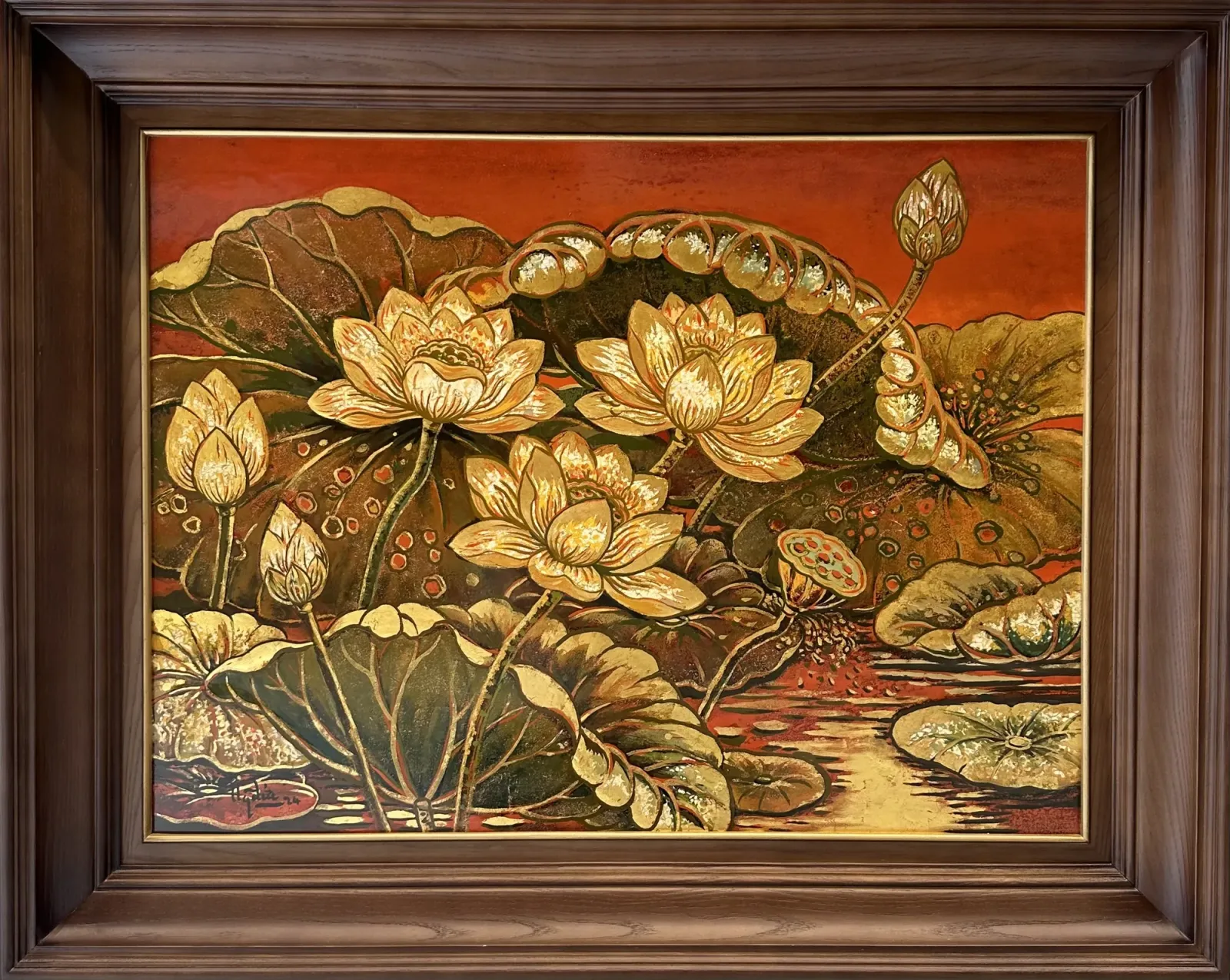 Lotus flower 4 – Nguyen Quang Duc