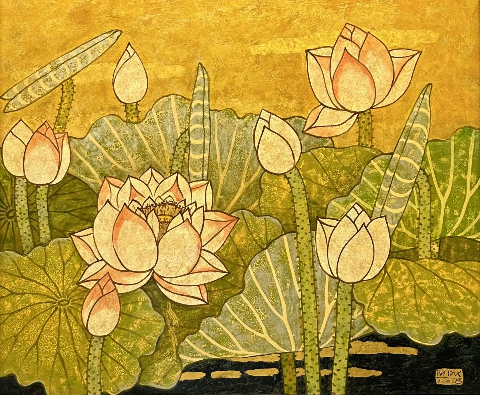 Đầm sen 2 – Bùi Trọng Dư