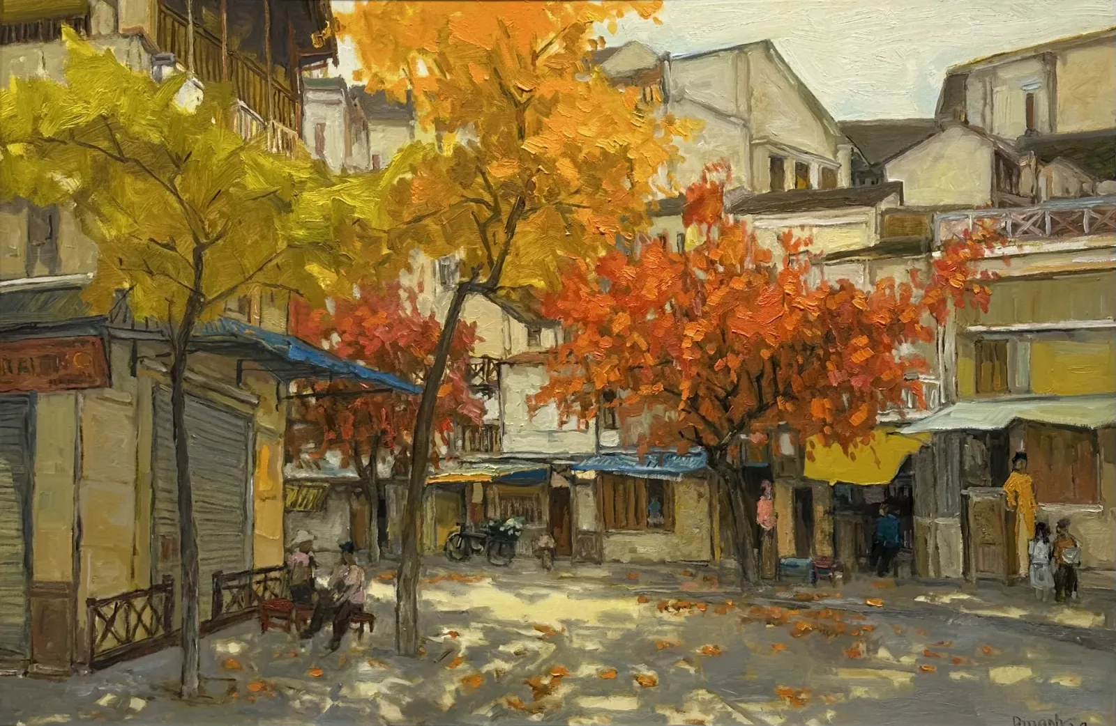 Summer in Hanoi Old Quarter 2 – Lam Manh
