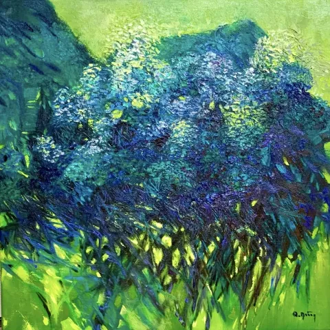 Symphony of Blue Hues