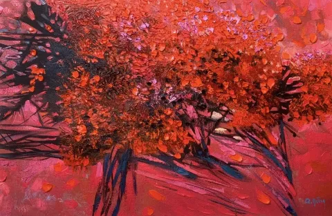 Forest at Sunset
