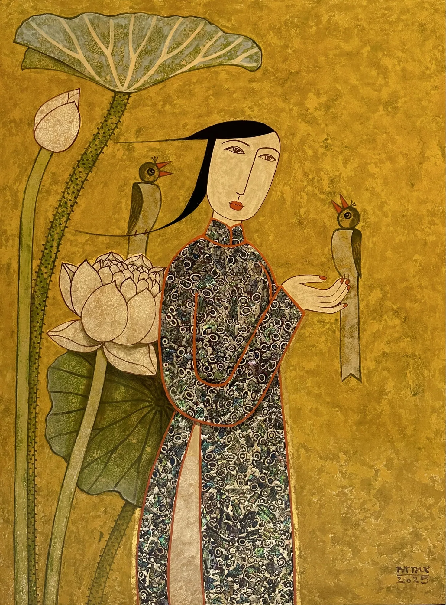 Lotus song – Bui Trong Du