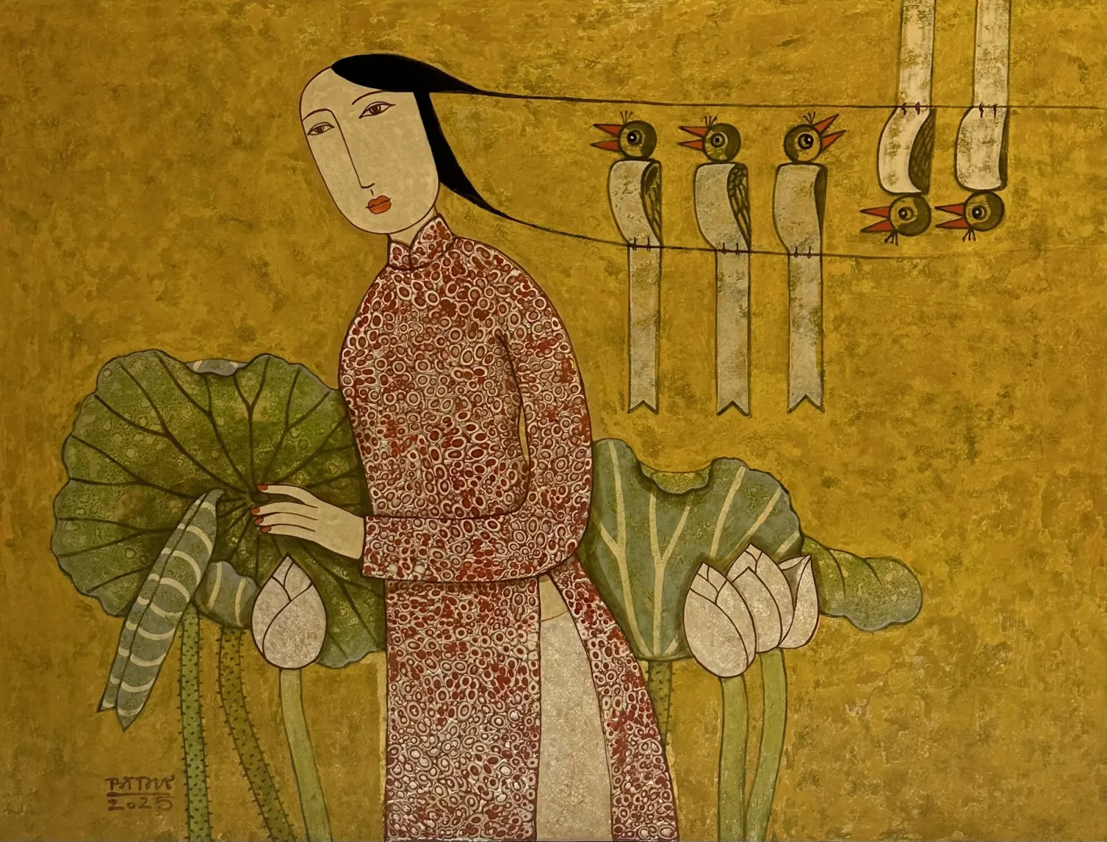 Fragrance of Lotus in the sun – Bui Trong Du