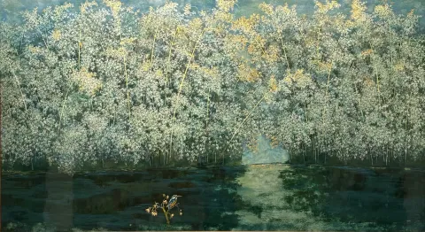 Painting by artist Dinh Viet