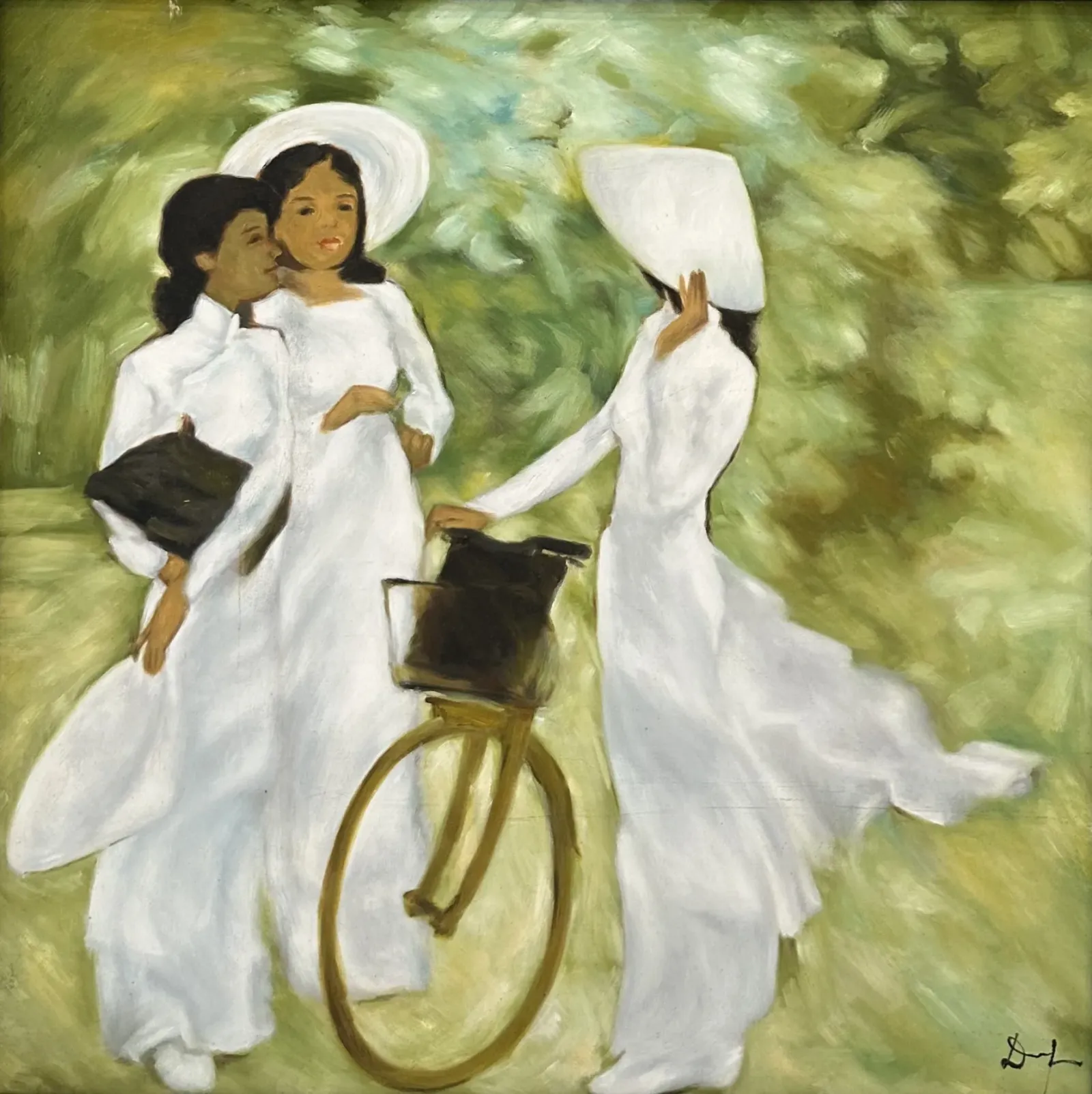 Hanoi girls – Nguyen Quoc Doanh