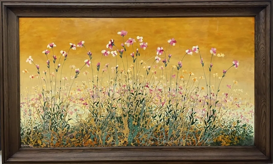 Golden bloom – Dinh Viet