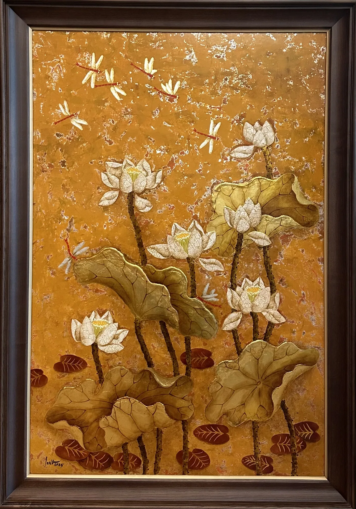 Golden lotus – Pham Thang Long