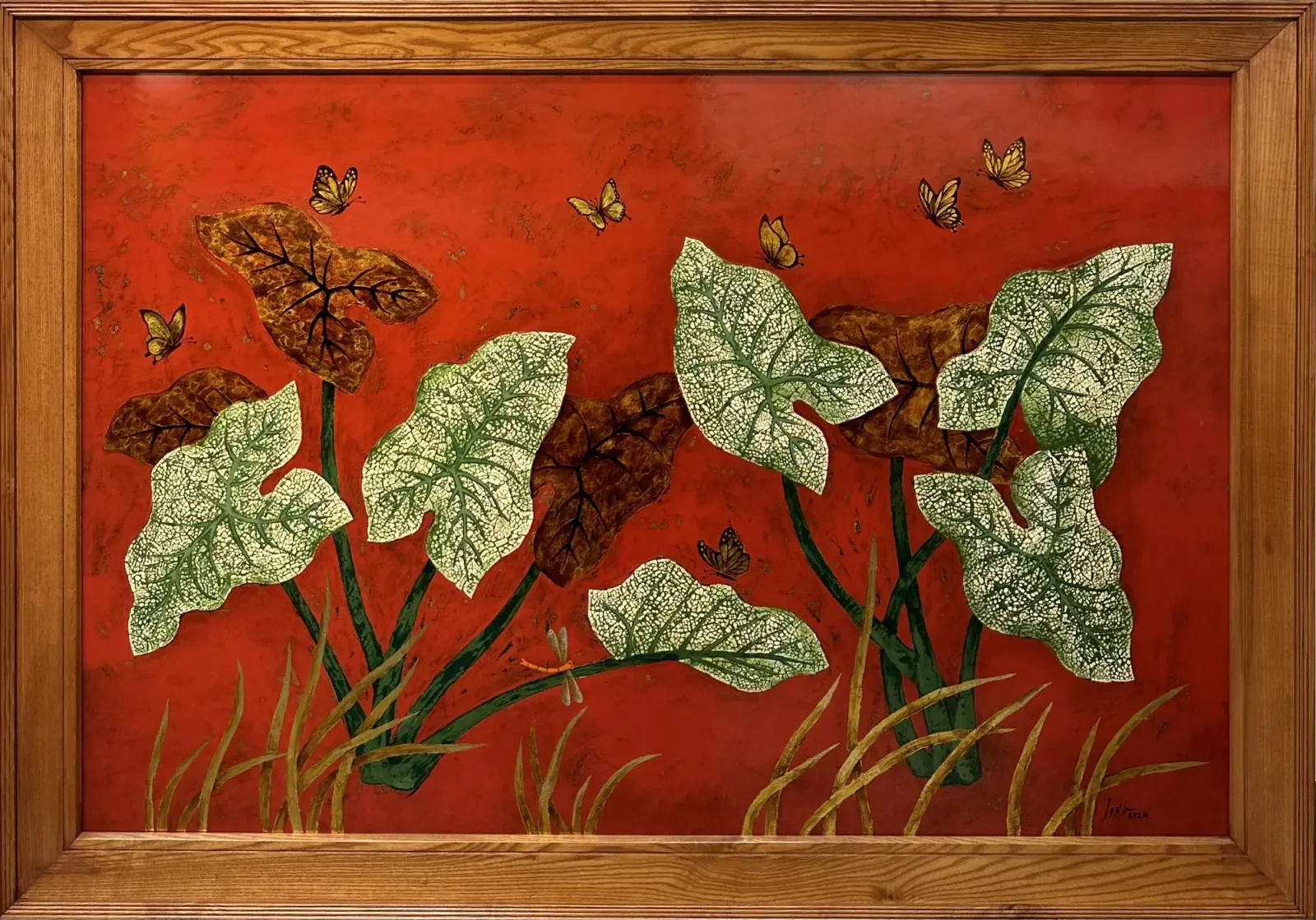 Dance of the Taro Leaves – Pham Thang Long