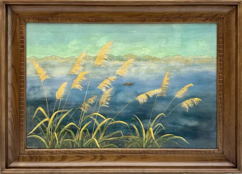 Autumn Reeds
