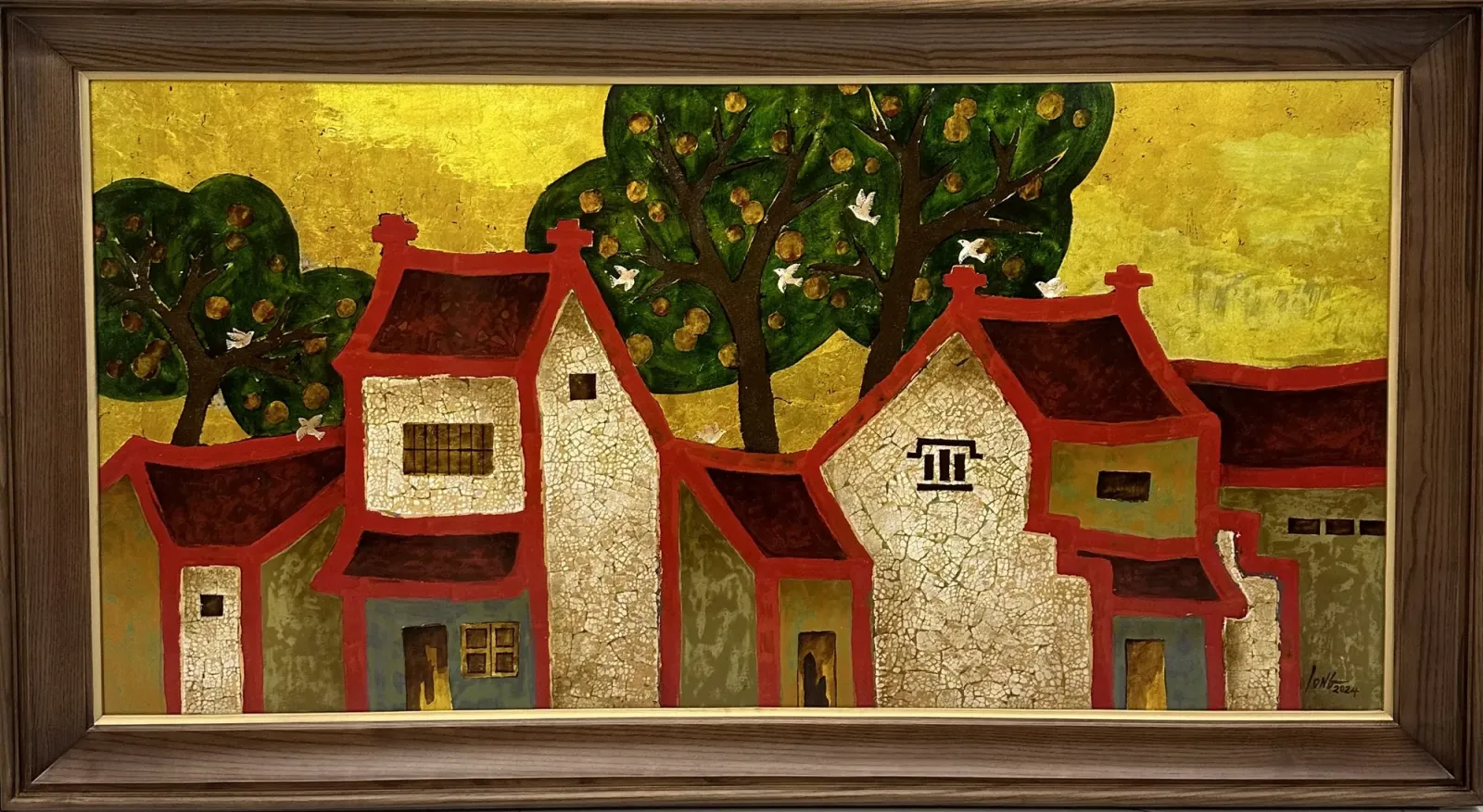 Golden old town – Pham Thang Long