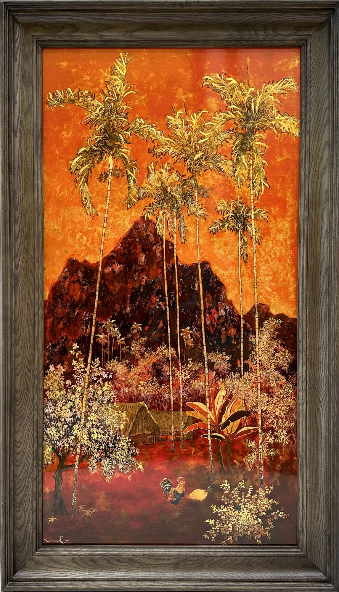 Village Sunset – Dinh Viet