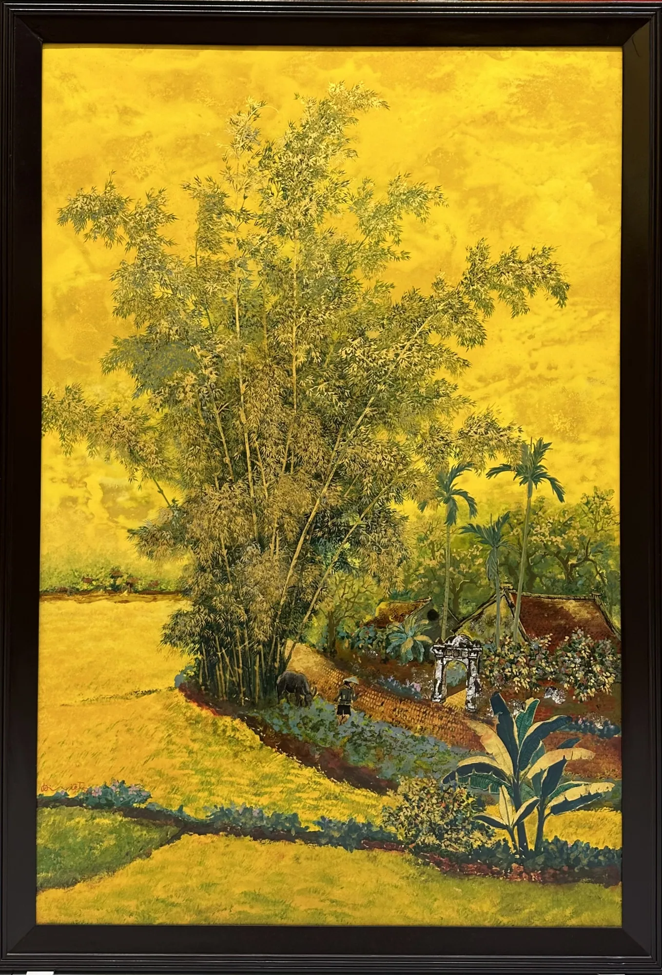 Bamboo village – Dinh Viet