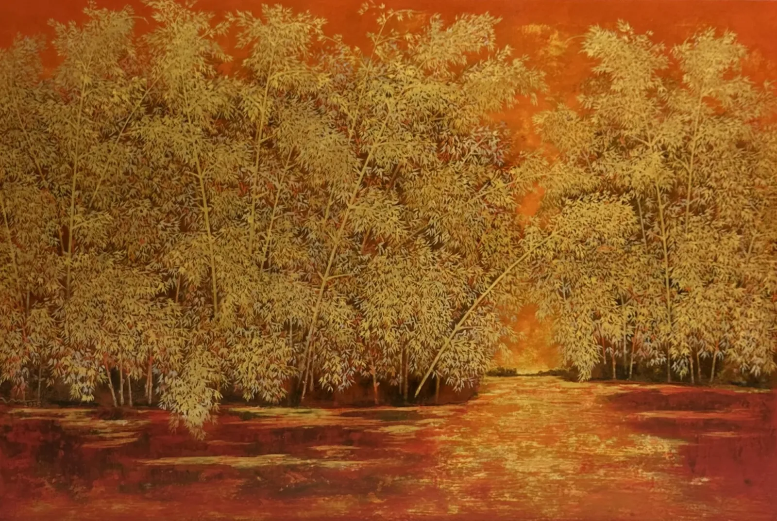 Bamboo Twilight – Dinh Viet