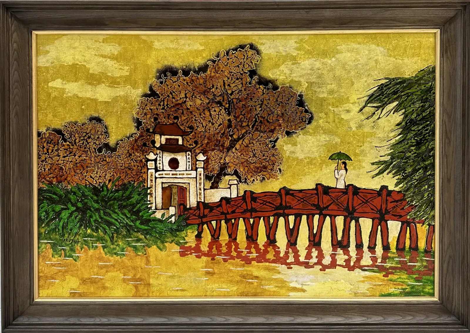 The Huc bridge II – Pham Thang Long