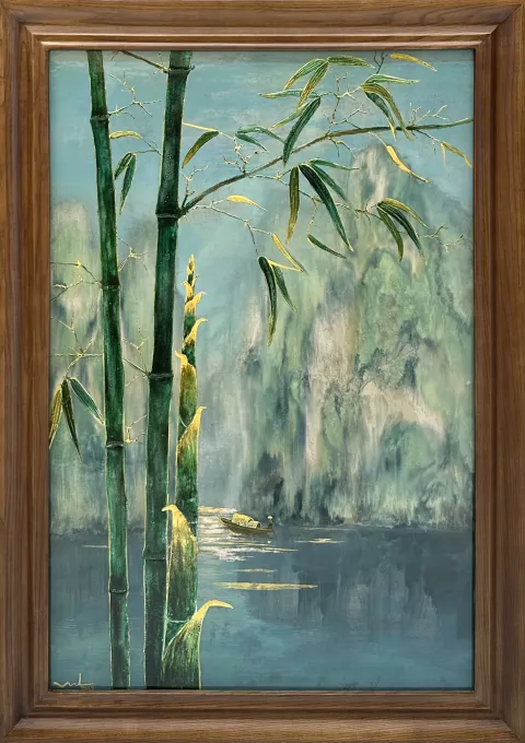 Silent river II
