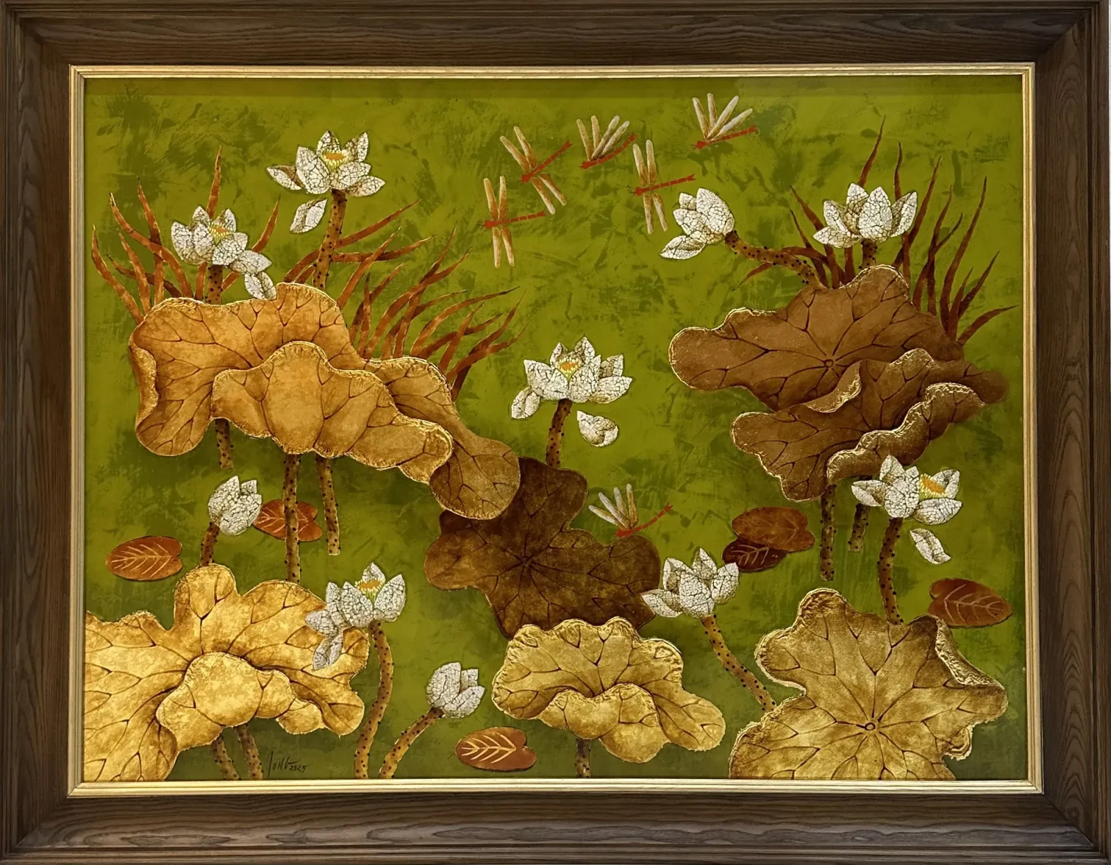 Summer lotus – Pham Thang Long