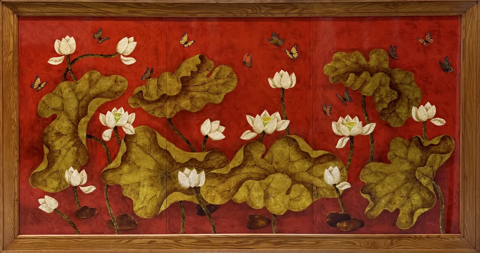 Đầm sen – Phạm Thăng Long