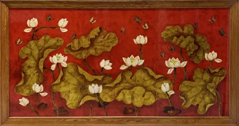 Đầm sen