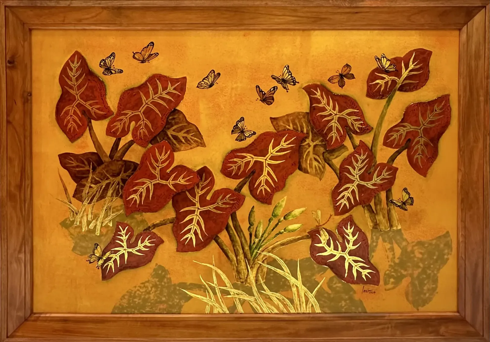 Khóm môn trong nắng – Phạm Thăng Long