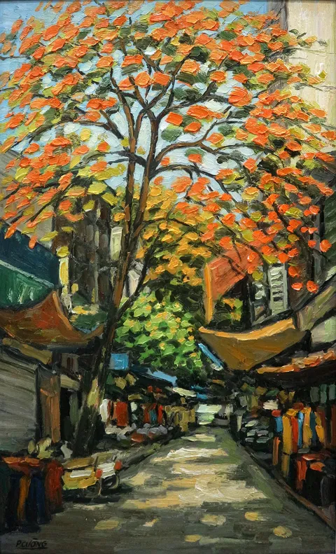 Hanoi old street I