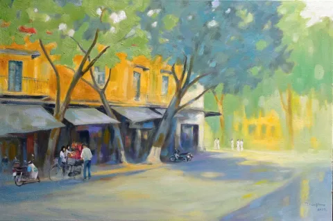 Hanoi old street