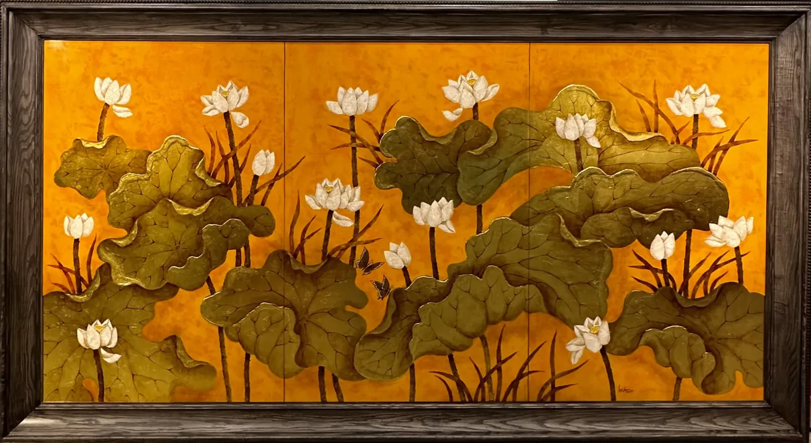 Golden lotus – Pham Thang Long