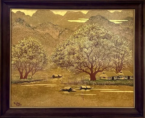 Tĩnh lặng sắc vàng