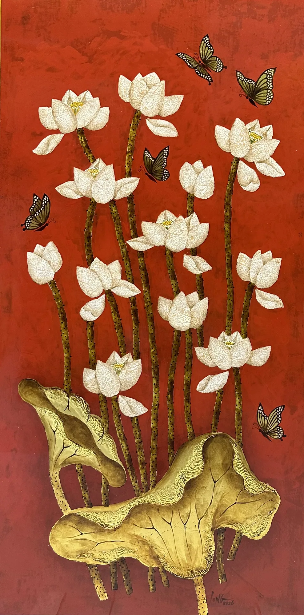 Crimson Lotus Dance – Pham Thang Long