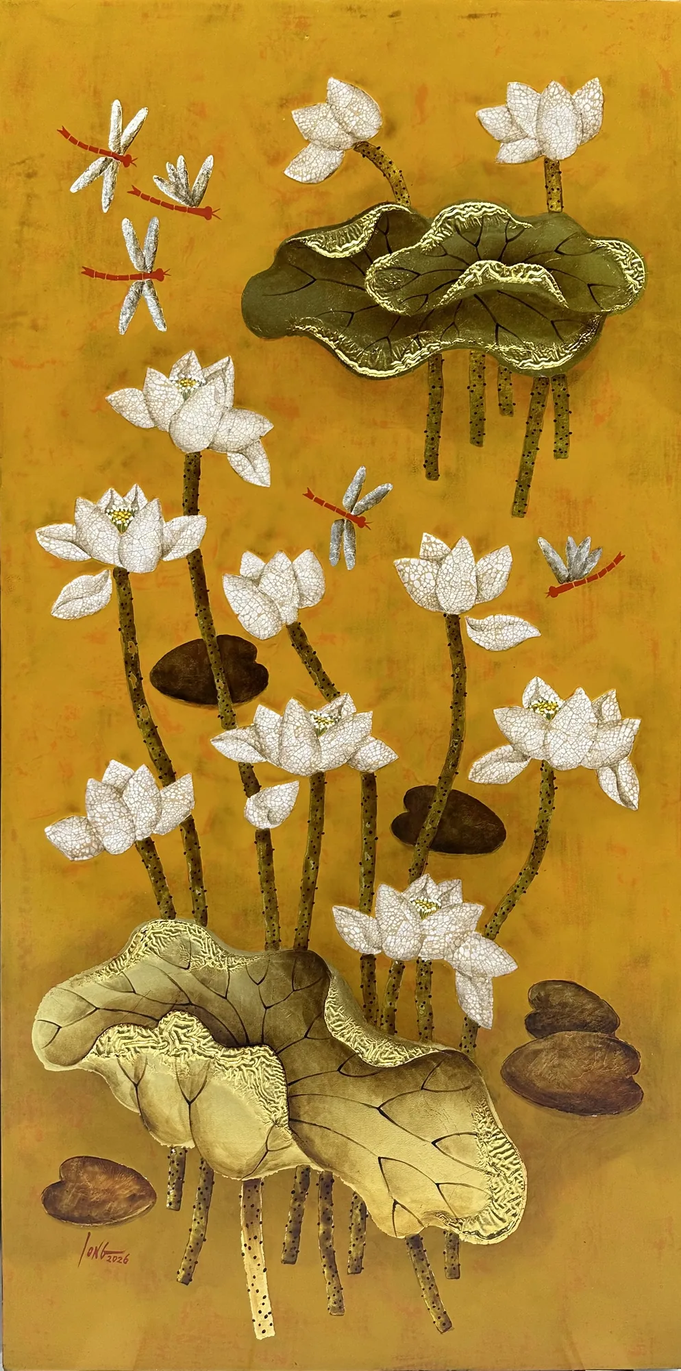 Tranquil Lotus Garden – Pham Thang Long