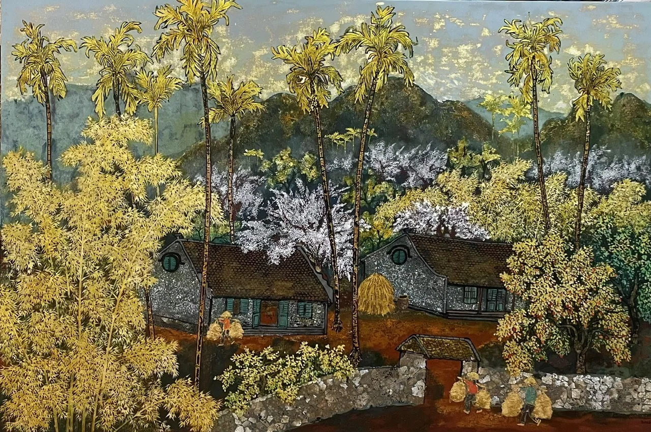 Dưới hàng cau – Đinh Việt