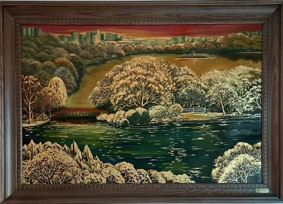 Hồ Hoàn Kiếm – Nguyễn Quang Đức