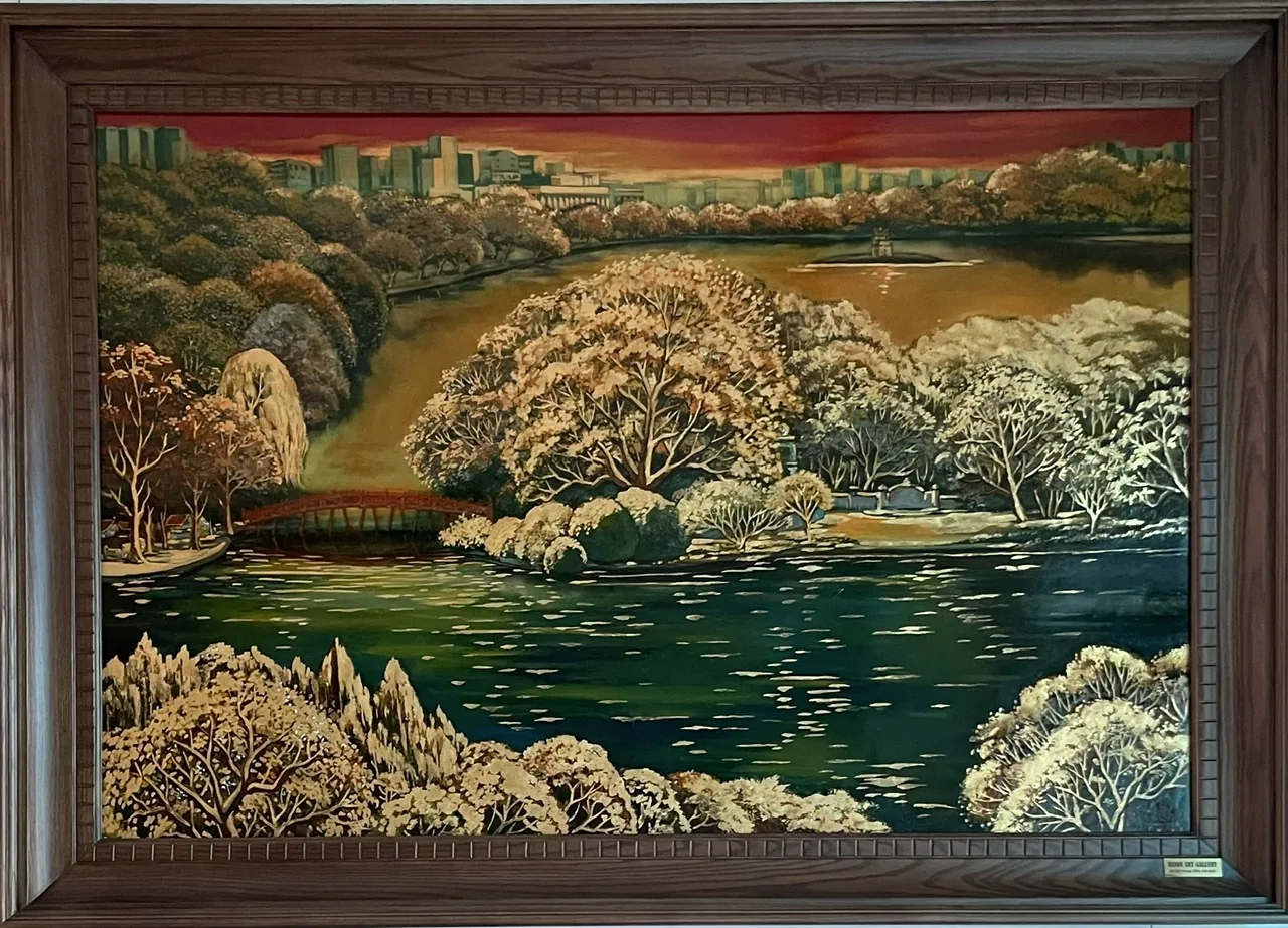 Hoan Kiem lake – Nguyen Quang Duc