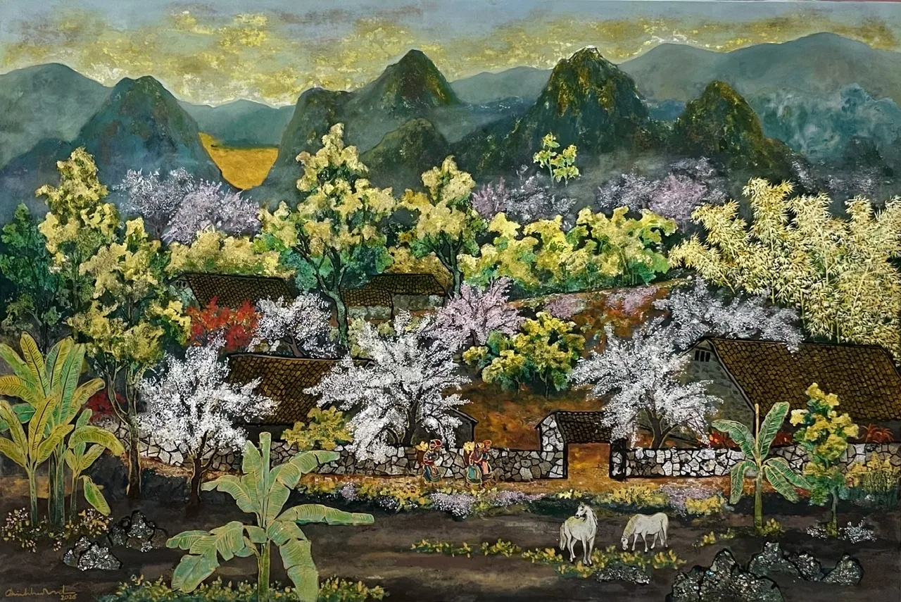 Highland Village Life – Dinh Viet