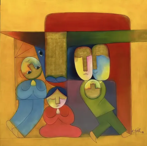 Gia đình hạnh phúc