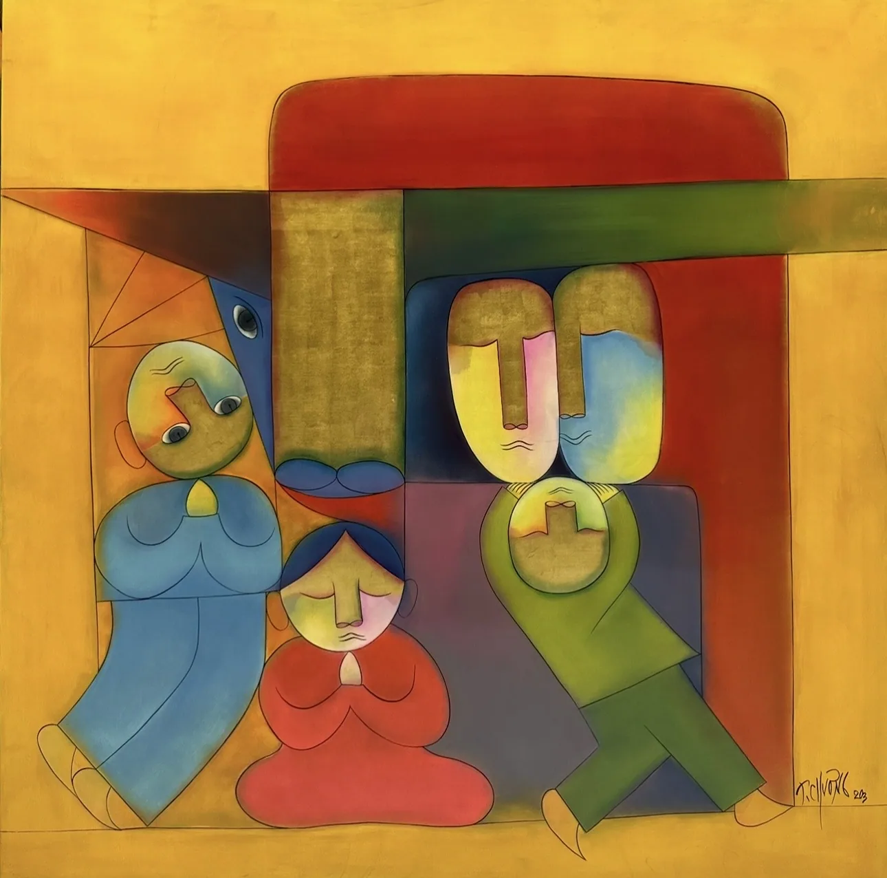 Gia đình hạnh phúc – Thành Chương