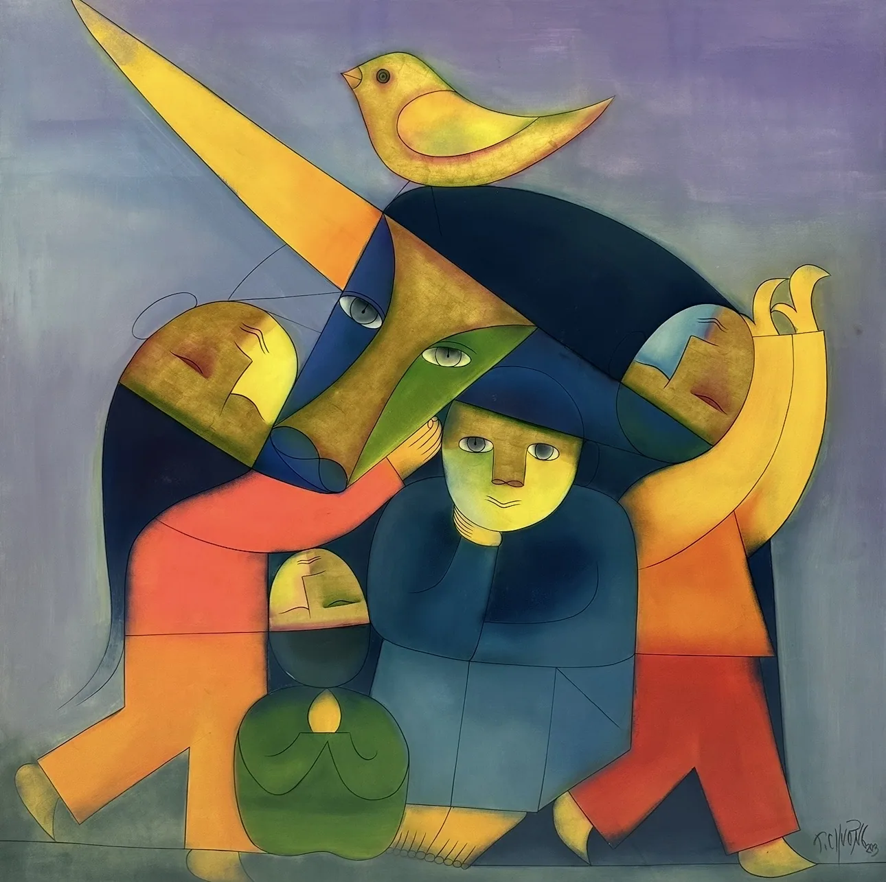 Discovering the Art of Thanh Chuong Lacquer Painting Artist