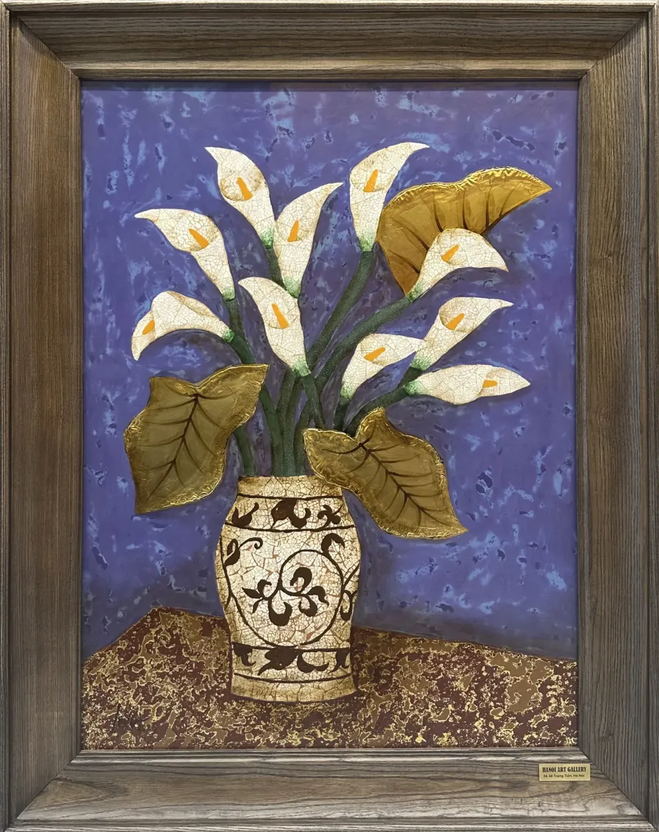 Ivory bloom – Pham Thang Long
